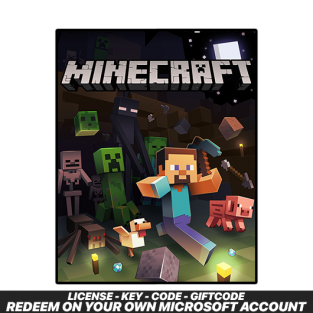 Minecraft [Key Code] Java & Bedrock Edition