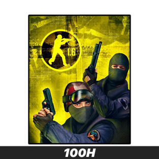 Counter-Strike: 1.6 100H Playtime + First Mail Account