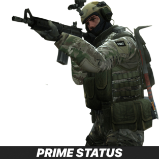 CS:GO/CS2 Prime Status + Hand Boosted  Account