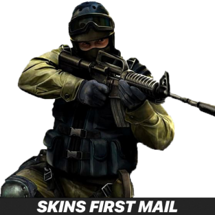 CS:GO/CS2 20-30 Skins + First Mail Account