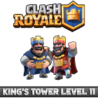 Clash Royale KT LVL 11 Account (492 Gems & Arena 13 & Highest Trophies 4230 & Cards 102 & Legends 18 & Gold 12.000+ & Star Points 89.707 & Emotes 14)