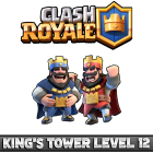 Clash Royale KT LVL 12 Account (31 Gems & Arena 17 & Highest Trophies 6000 & Cards 110 & Legends 20 & Gold 122.000+ & Star Points 934 & Emotes 16)