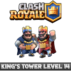 Clash Royale KT LVL 14 Account (426 Gems & Arena 15 & Highest Trophies 5378 & Cards 104 & Legends 18 & Gold 173.000+ & Star Points 58.674 & Emotes 21)