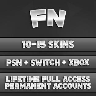 10-15 Skins with Mail Access (PC + All Consoles Linkable) Fortnite Account