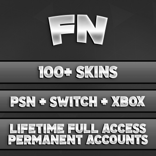 100+ Skins with Mail Access (PC + All Consoles Linkable) Fortnite Account