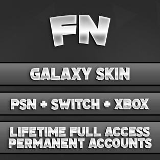 Galaxy Skin with Mail Access (PC + All Consoles Linkable) Fortnite Account