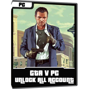 GTA V [PC] Unlock All Account