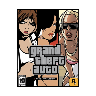 Grand Theft Auto: The Trilogy (Old Version, Very Rare)