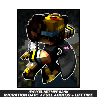 Minecraft [Hypixel MVP Rank + Migration Cape] Java & Bedrock Edition Full Access Account
