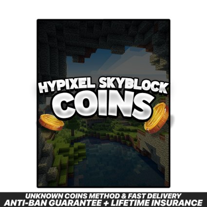 Buy Minecraft Hypixel Skyblock Coins Anti Ban Guarantee   2024C 425x425 