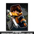 Minecraft [OG Name + Migration Cape] Java & Bedrock Edition Full Access Account