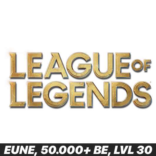 EUNE LoL Account iG Camille League of Legends lvl 30 Smurf Level