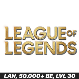 LOL Level 30 Smurf LAN Account
