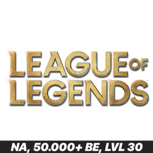 LOL Level 30 Smurf NA Account