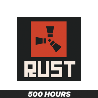 Rust with 500H Playtime + First Mail Account