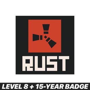 Rust with Steam Level 10 + 18-Year-Badge + Unlimited Account
