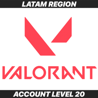Valorant Level 20 (Latin America) Ranked Ready Account