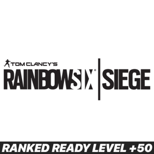 Rainbow Six Siege Level 50+ (Ranked Ready) Account
