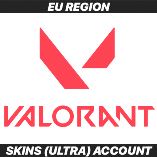 Valorant (Europe) Skins Account (77 Skins & Imperium Vandal + Imperium Operator + Comet Sword & 7900 VP Inventory Value & Bronze 2)