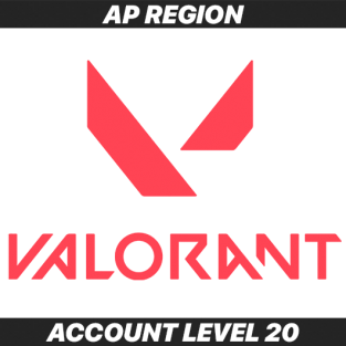 Valorant Level 20 (Asia Pacific) Ranked Ready Account